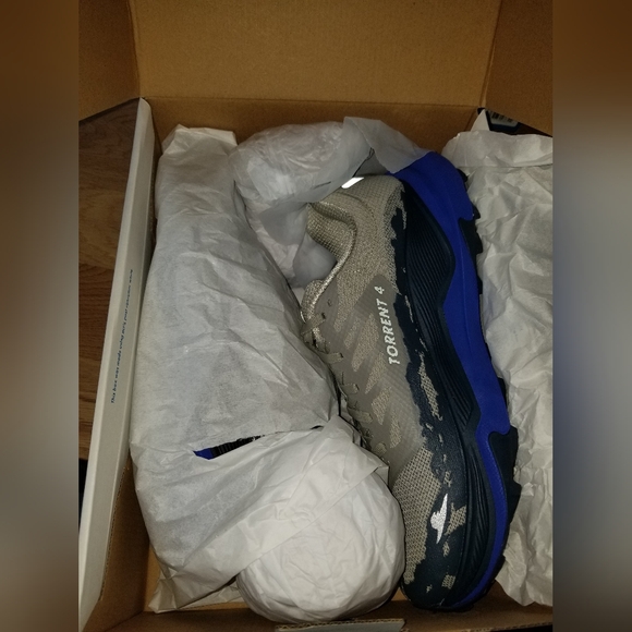 Hoka Torrent 4 Farro/Ultramarine - Picture 8 of 13